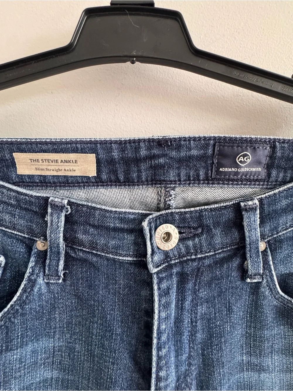 AG Adriano Goldschmied THE‎ STEVIE ANKLE slim straight jeans Women's 29 R J3